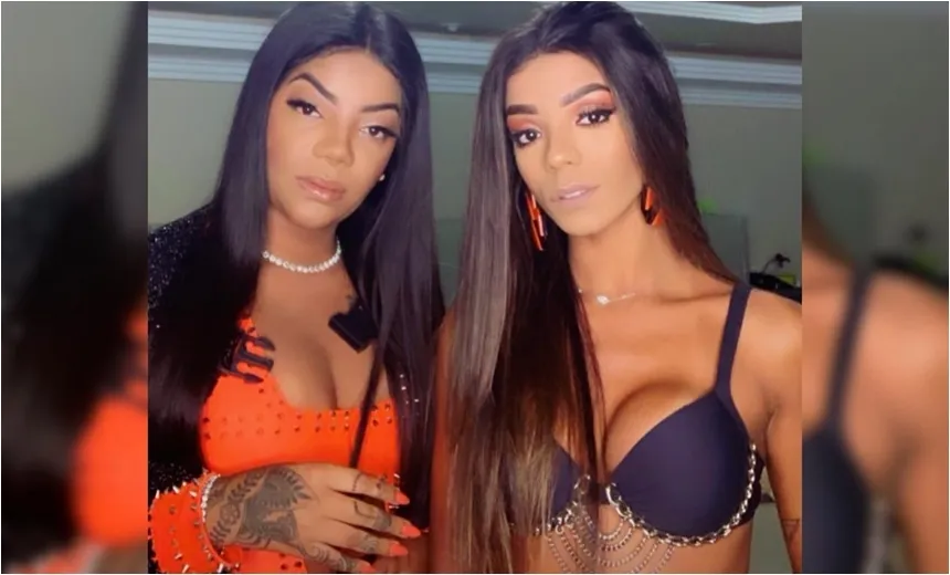 Durante show, Ludmilla e namorada protagonizam cenas de beijos; assista