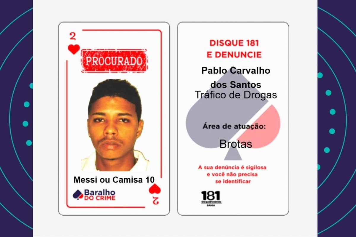 Messi Baralho Do Crime