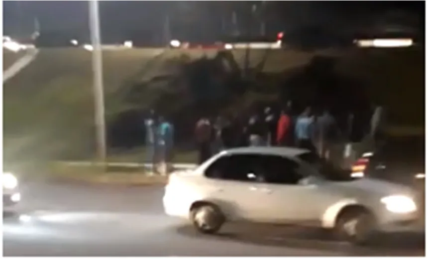 Vídeo: motoristas de táxi e aplicativos são assaltados próximo ao Aeroporto;  suspeito acaba preso 