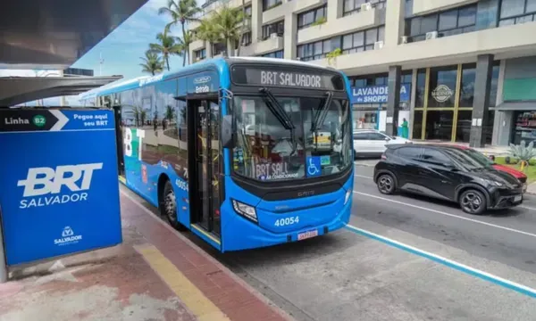 Nova linha do BRT que liga o Centro &agrave; orla de Salvador entra em opera&ccedil;&atilde;o nesta quarta-feira (9).| Foto: Divulga&ccedil;&atilde;o