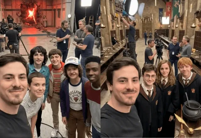 Selfie dos bastidores: conheça nova trend de vídeos com famosos feitos por IA