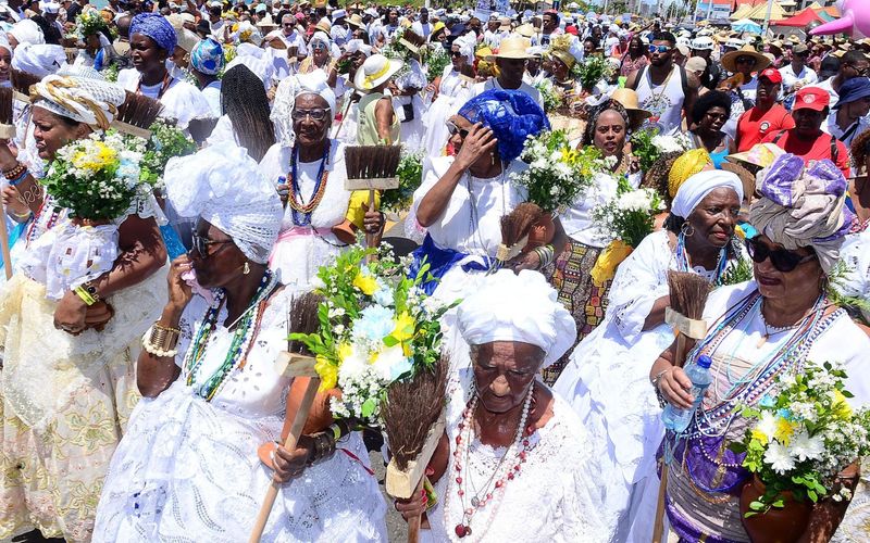 Salvador continua sendo um dos principais centros da cultura africana fora do continente/Foto: Aratu On&nbsp;