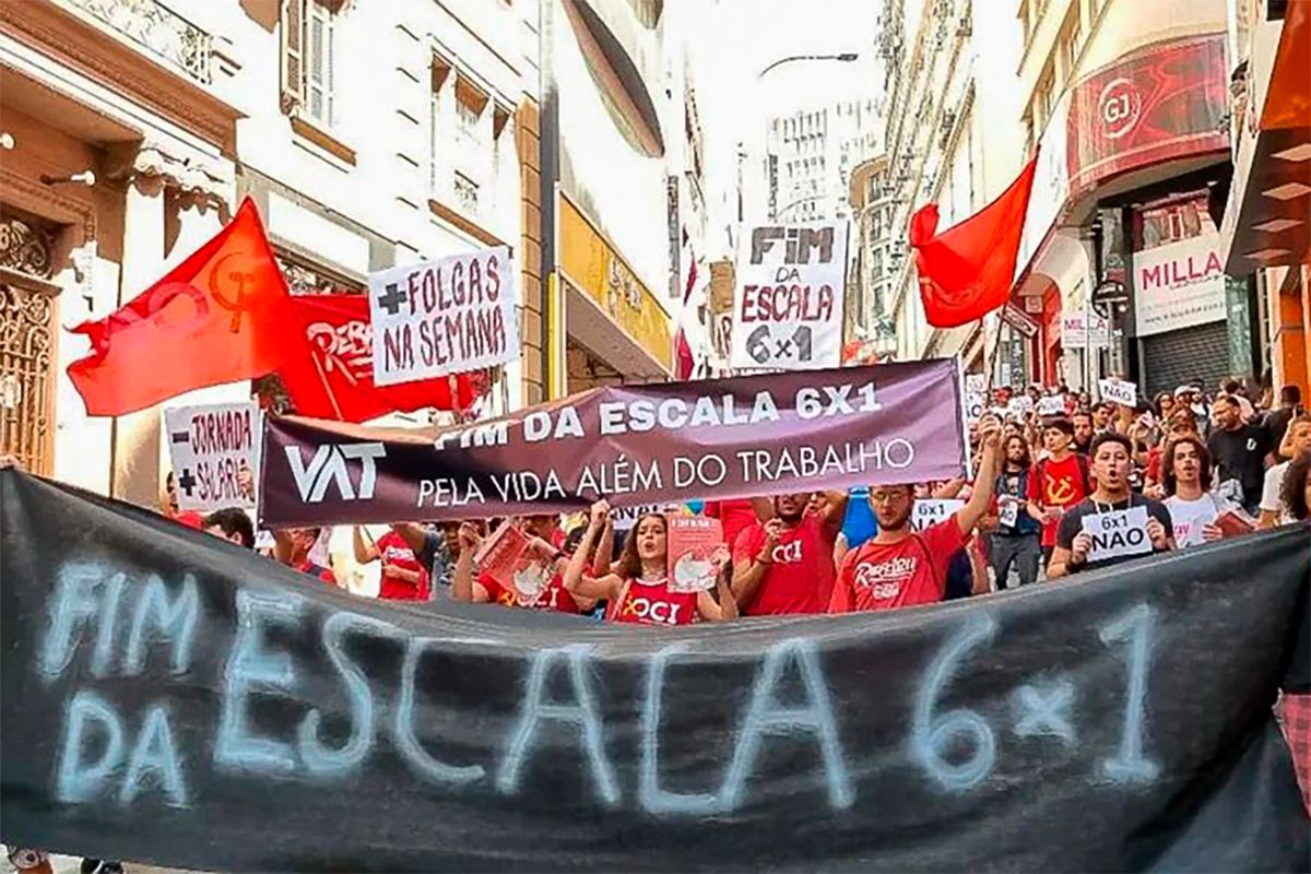 Fim Escala 6x1