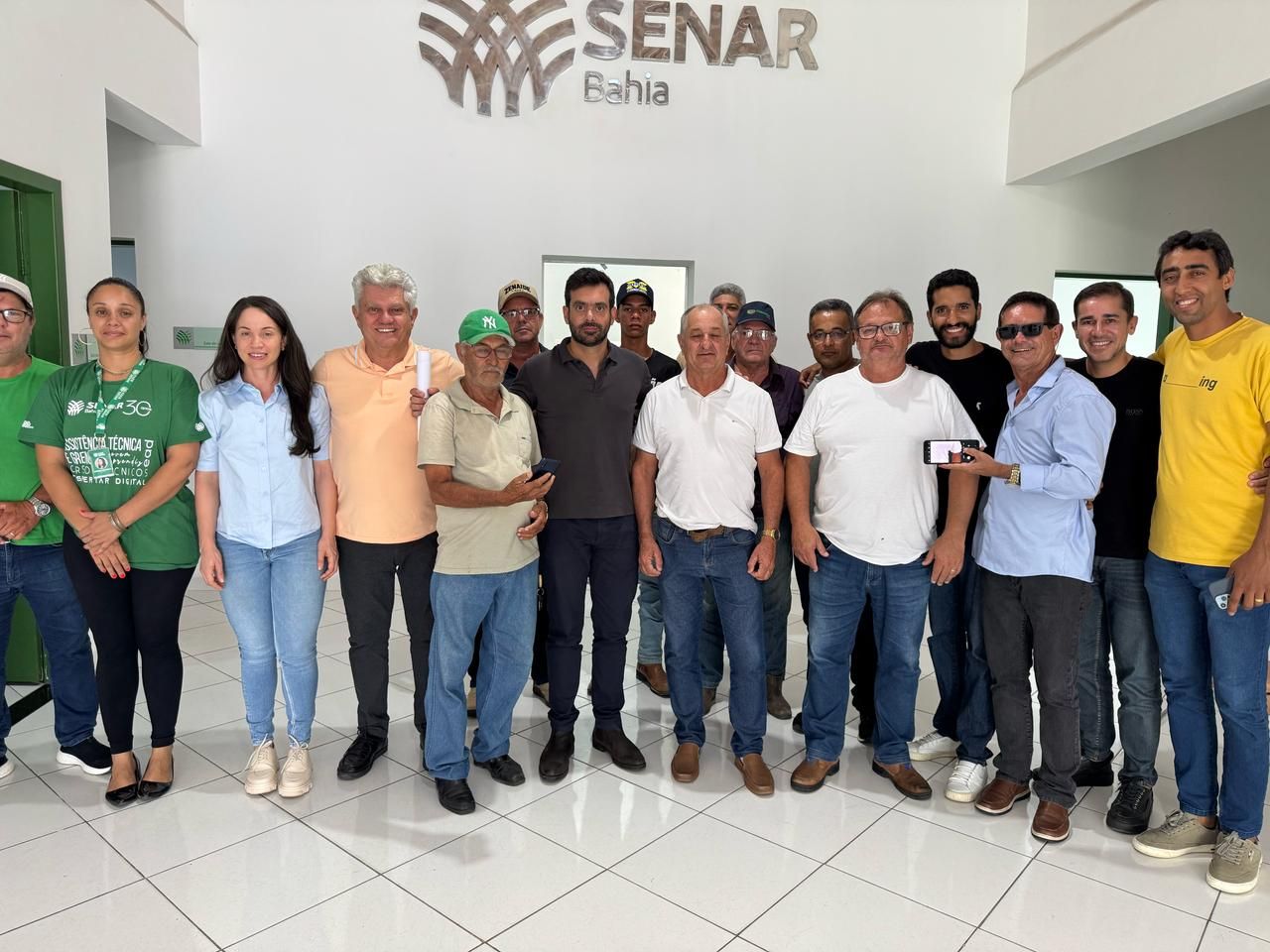 Tiago Correia se reuniu com o sindicato em Itamaraju | Foto: Divulgação