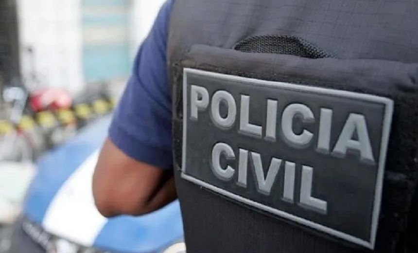 Policiais civis fazem protesto em frente ao DHPP; manifestantes reclamam de assédio