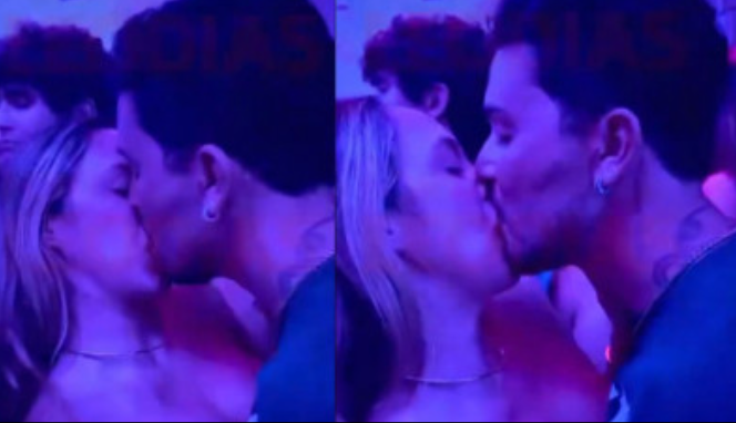 Carlinhos Maia explica beijo em mulher durante festa na Grécia após vídeo viralizar.| Reprodução/ Redes Sociais