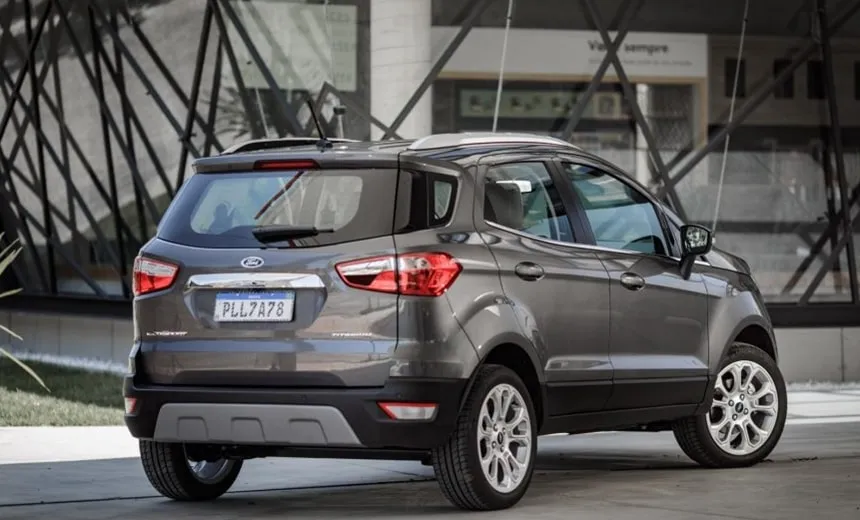 Produzido na Bahia, Ford apresenta EcoSport ‘renovado’; sem estepe na tampa do porta-malas