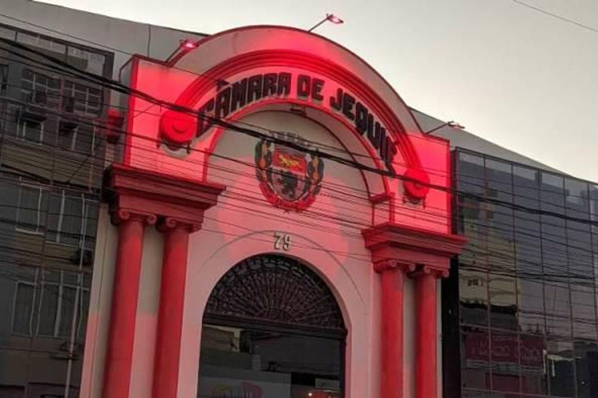 Câmara De Jequié. | Foto: Divulgação | Handler