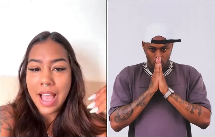 'Ele já tinha me ameaçado dizendo que ia postar o vídeo', conta esposa de Polly após vazar vídeo com Zé Paredão