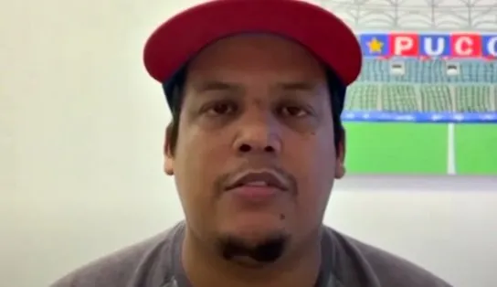 Radialista Marinho Jr. fala sobre agressão que sofreu no Barradão; “fica aqui meu repúdio“