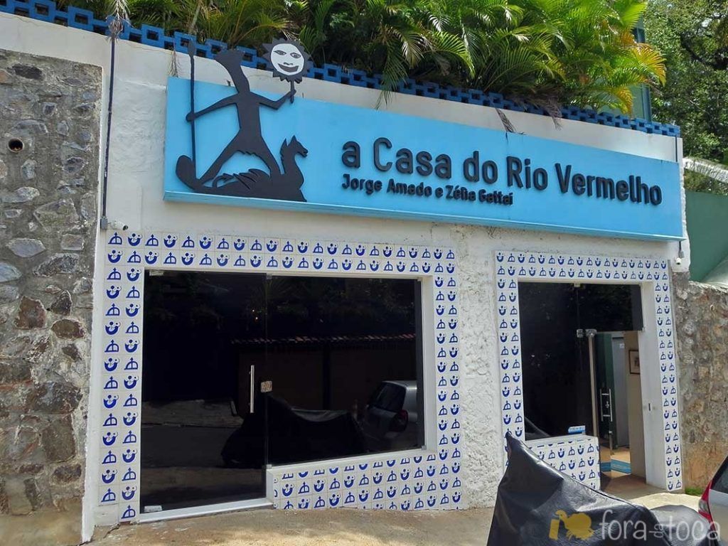 Foto: Fora da Toca Casa Do Rio Vermelho