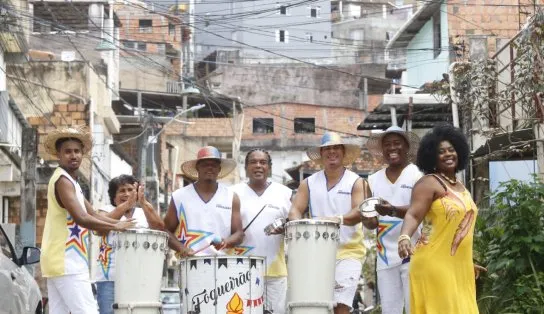 Festival Capital Afro recebe artistas locais no Dia Nacional do Samba no Pelourinho, em Salvador