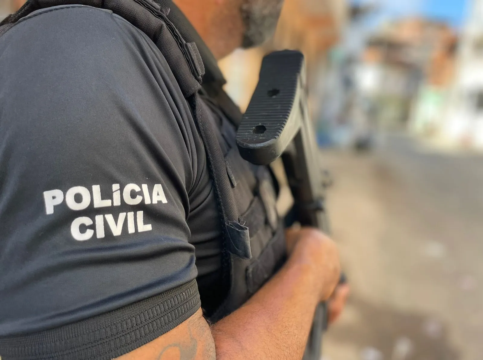 Homem suspeito de homicídio é preso no bairro de Canabrava, em Salvador 