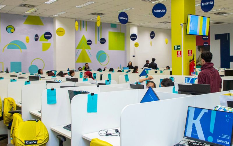 A Konecta é uma multinacional de origem espanhola especializada em serviços de BPO (Business Process Outsourcing) e experiência do cliente/Foto: Divulgação/Konecta