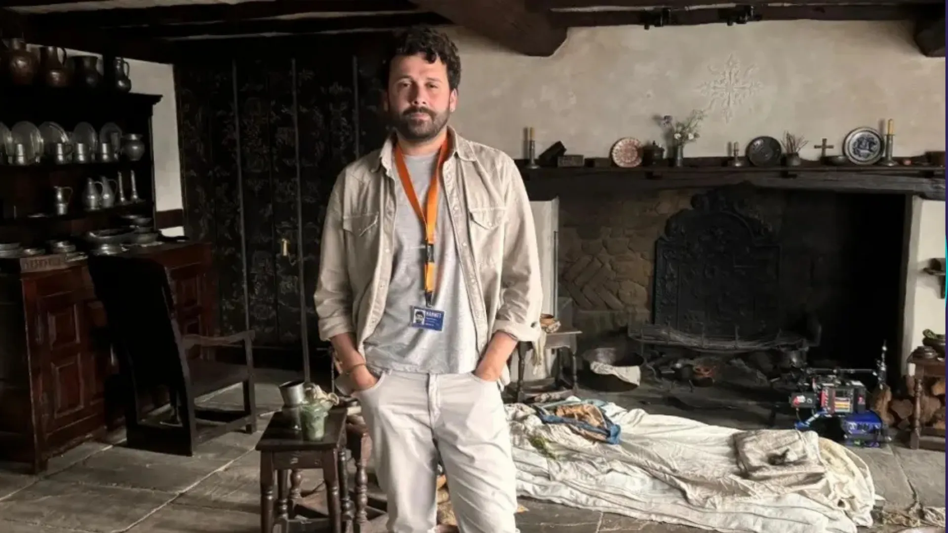 Baiano está na produção de um dos filmes favoritos ao Oscar 2026