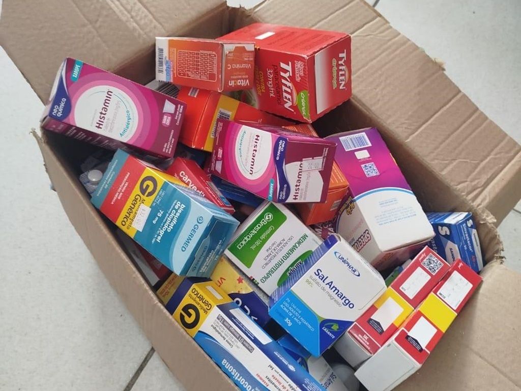 As farmácias autuadas vendiam medicamentos controlados sem receita e também remédios, como o tadalafila, vencidos. Foto: Divulgação/PCBA
