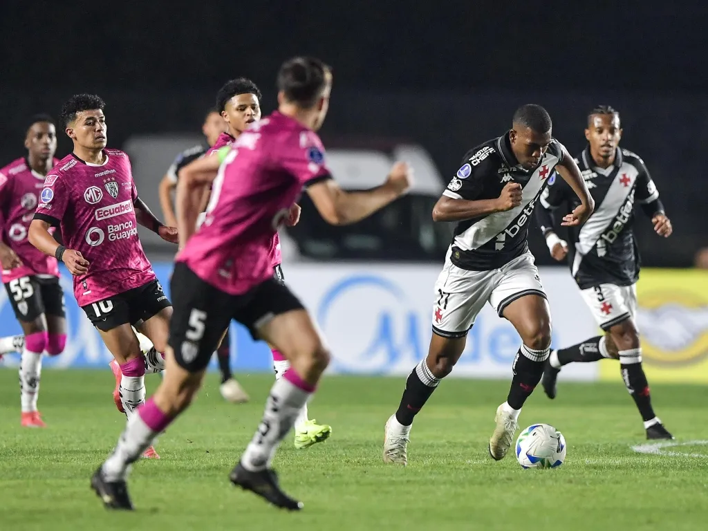 Vasco empata com Independiente Del Valle e está fora da Sul-Americana