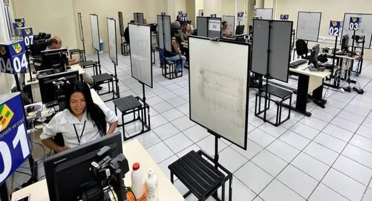 Ação itinerante do TRE atende população no bairro de Itapuã até sexta-feira