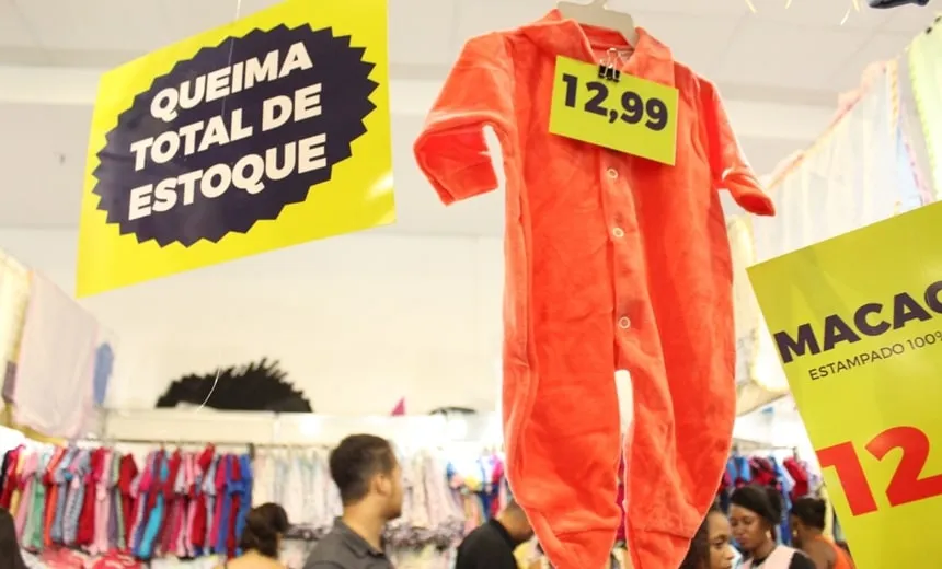 Feira ‘Mega Gestante’ oferece produtos a partir de R$ 3 na Fonte Nova; veja promoções
