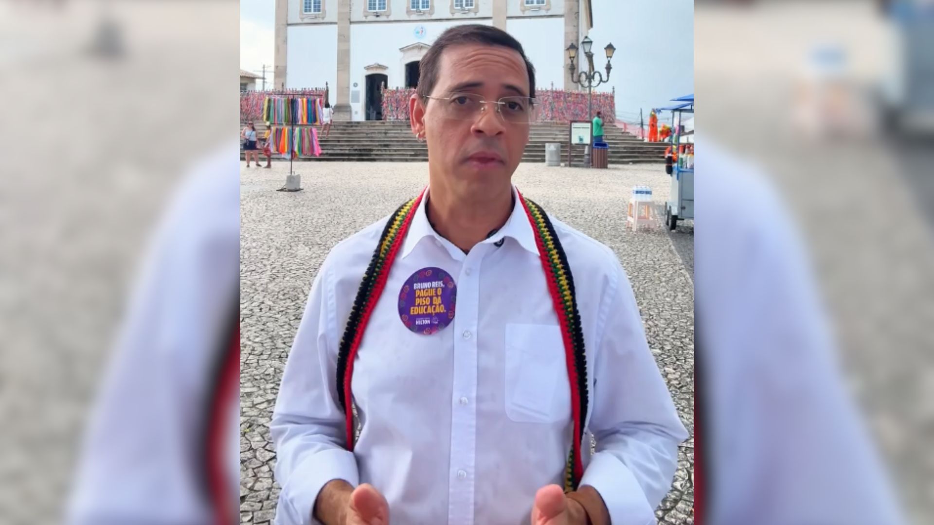 Hilton Coelho | Imagem: reprodução/Instagram