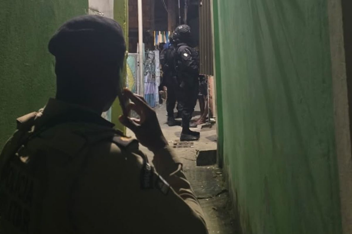 Ocorr&ecirc;ncia com ref&eacute;ns em Santa Cruz. Foto: Divulga&ccedil;&atilde;o | SSP-BA