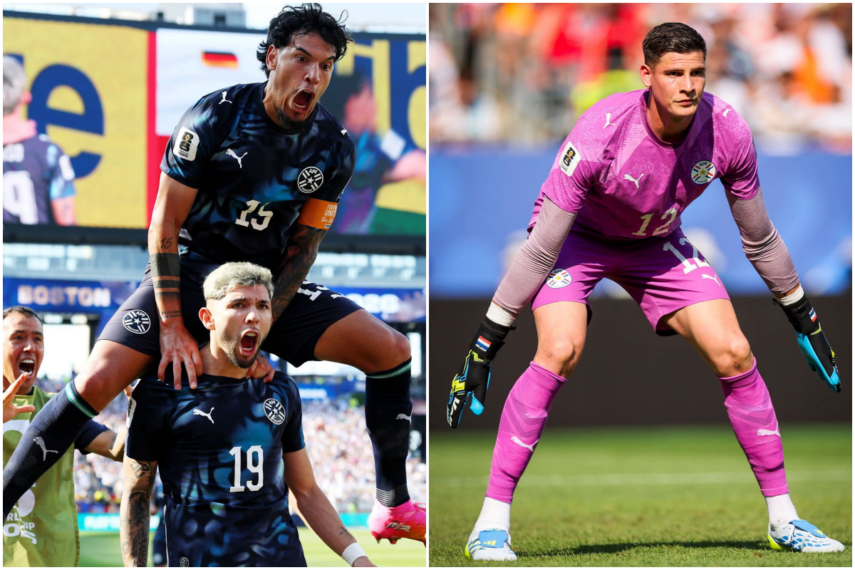 Nos p&ecirc;naltis, Paraguai vence Alemanha e avan&ccedil;a na Copa do Mundo. Foto: Redes Sociais