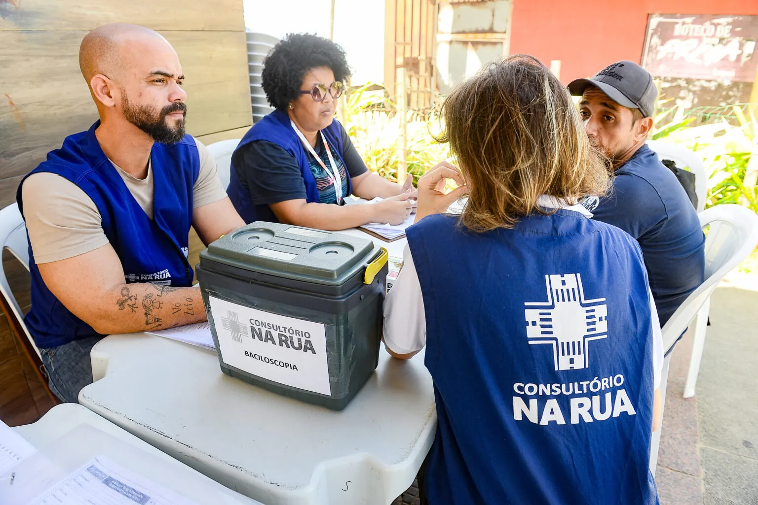 Mutirões de cidadania na Bahia. Foto: Jefferson Peixoto / Secom PMS