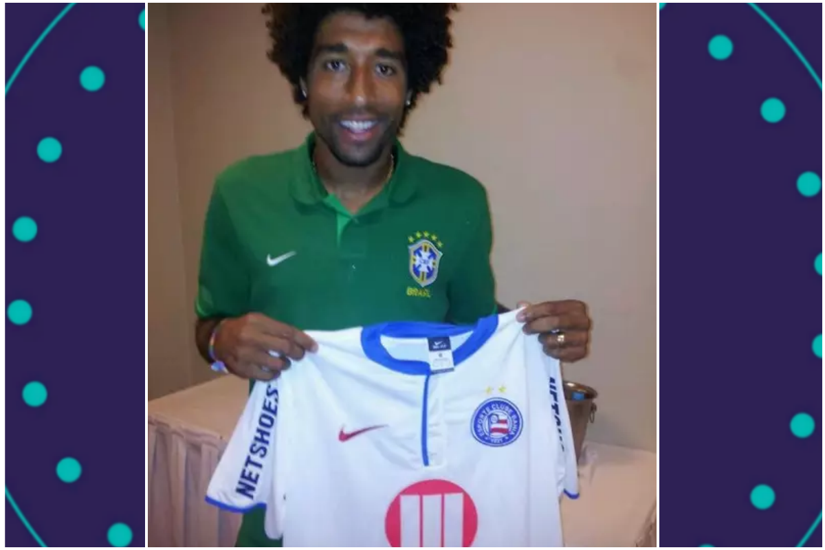 Dante, novo treinador do Bayern de Munique B, é torcedor do Bahia. Foto: Redes Sociais.