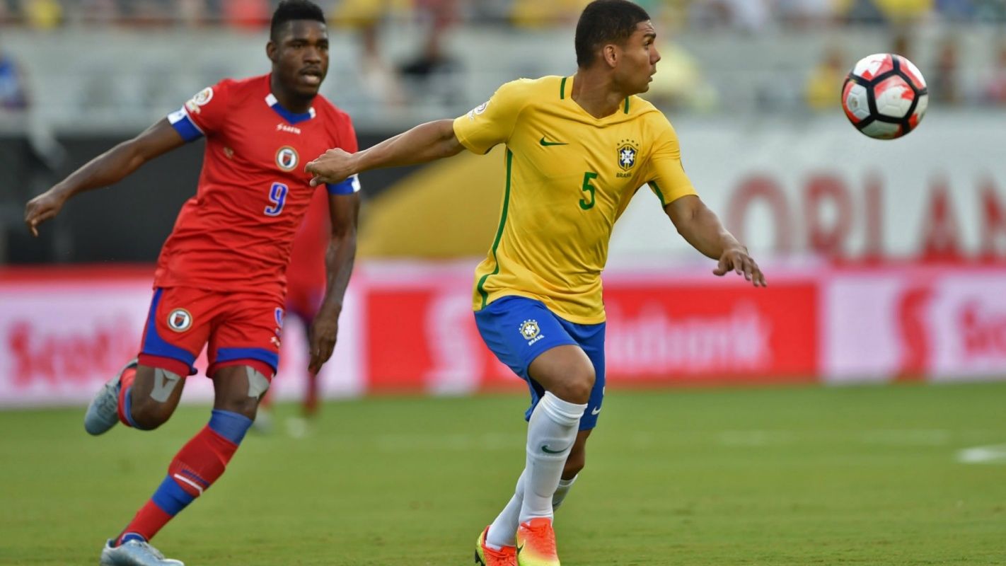 Brasil x Haiti: Relembre &uacute;ltimos confrontos entre as equipes. Foto: Reprodu&ccedil;&atilde;o/Conmebol
