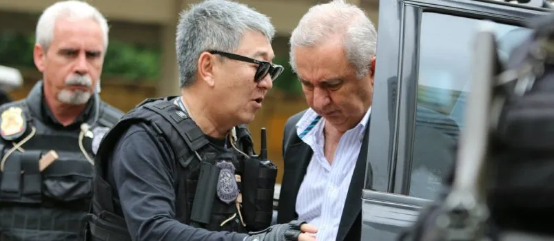 LIVRE, LEVE E SOLTO: Japonês da federal tem pena reduzida e retira tornozeleira eletrônica