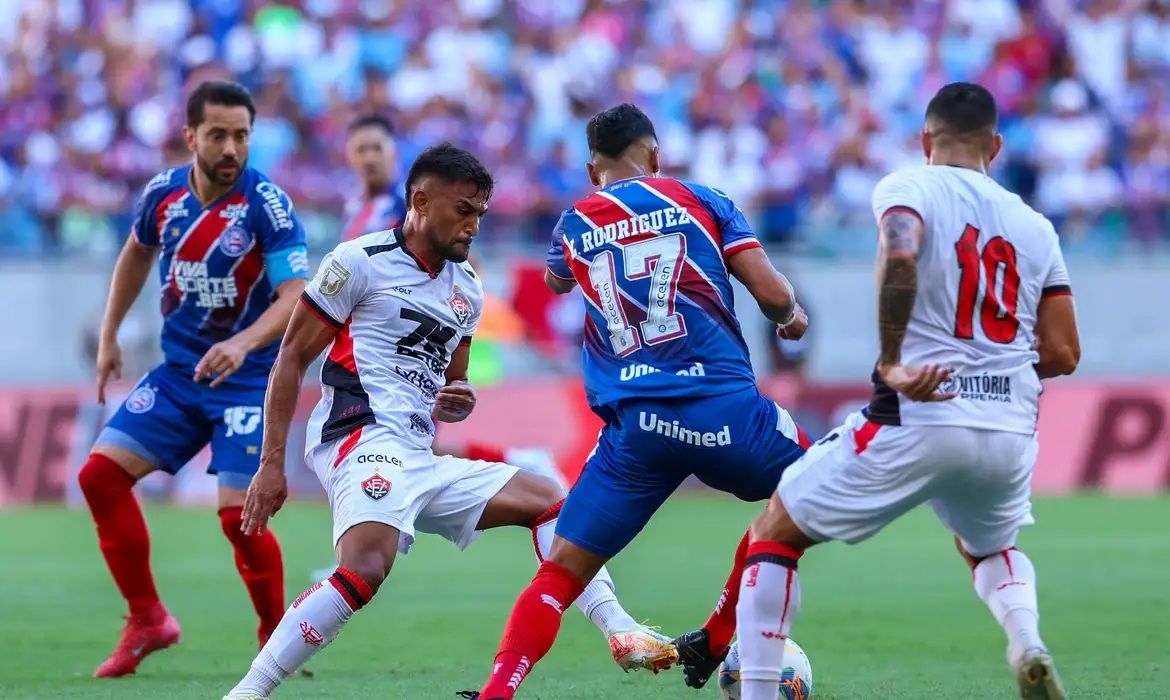 Clássico Bahia e Vitória é disputado há mais de 80 anos. Foto: Letícia Martins | ECB
