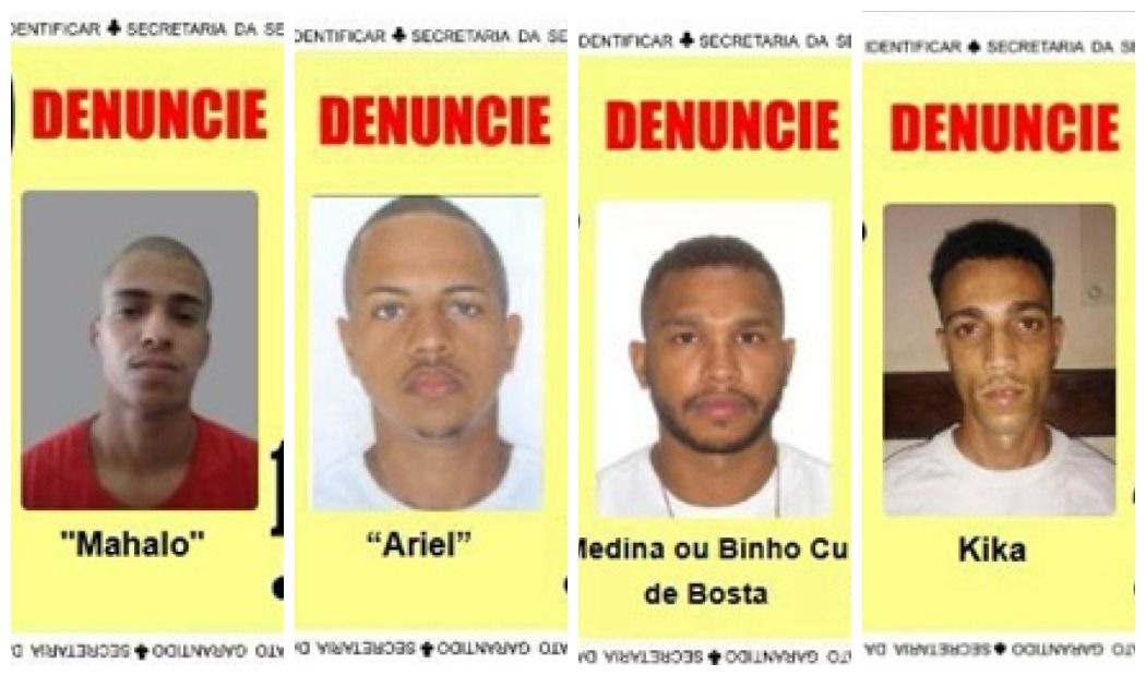 Quatro novos criminosos entram no Baralho do Crime