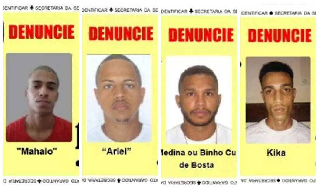 Quatro novos criminosos entram no Baralho do Crime