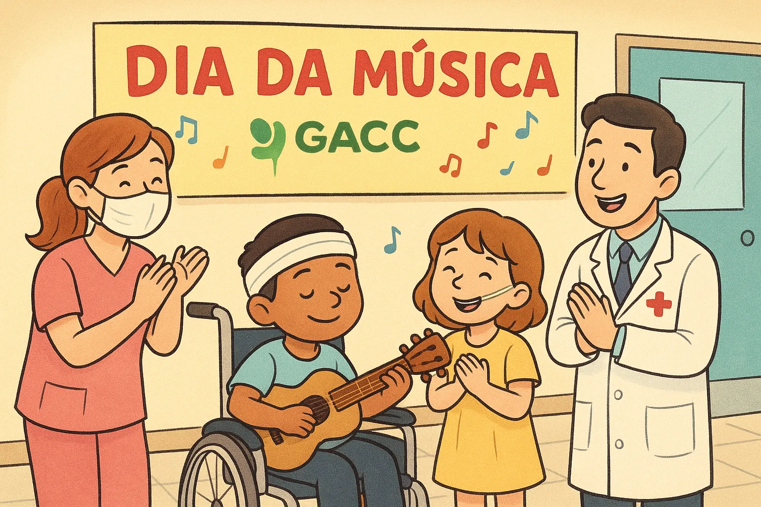 Imagem de tratamento no GACC