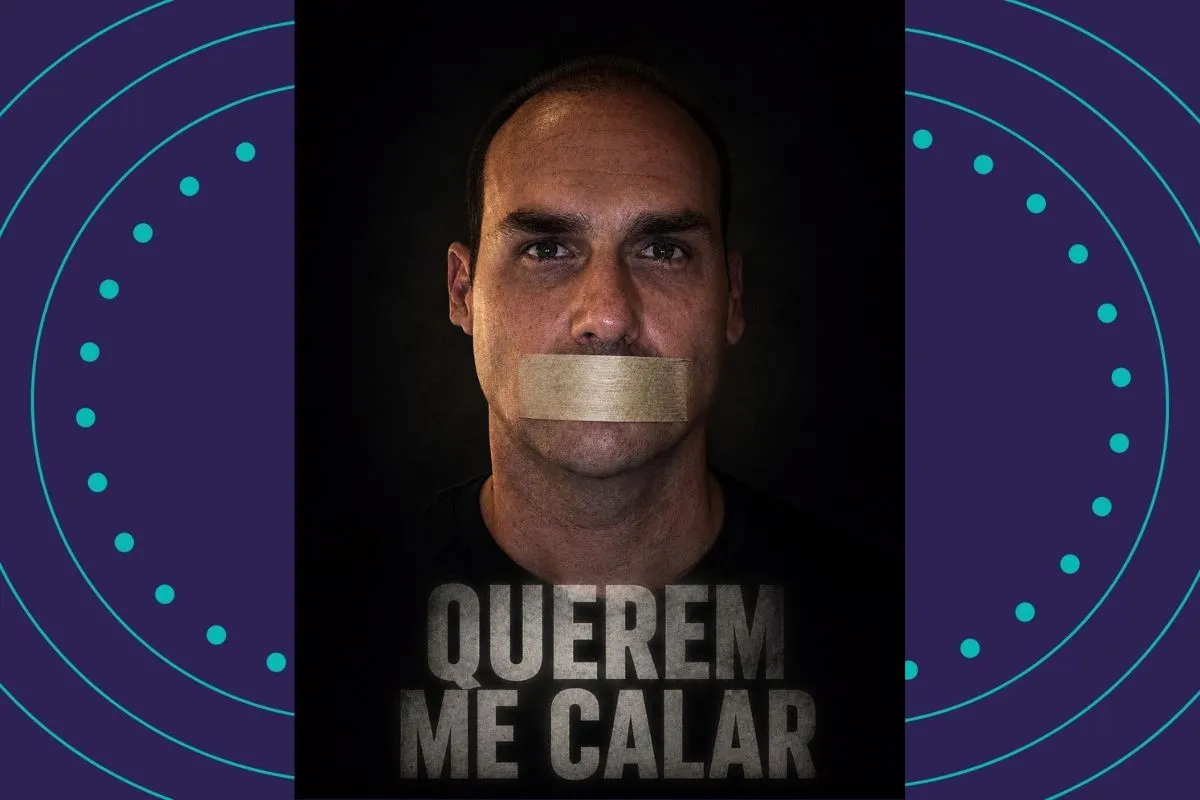 Inelegível: Eduardo Bolsonaro é condenado pelo STF a 4 anos e 2 meses 
