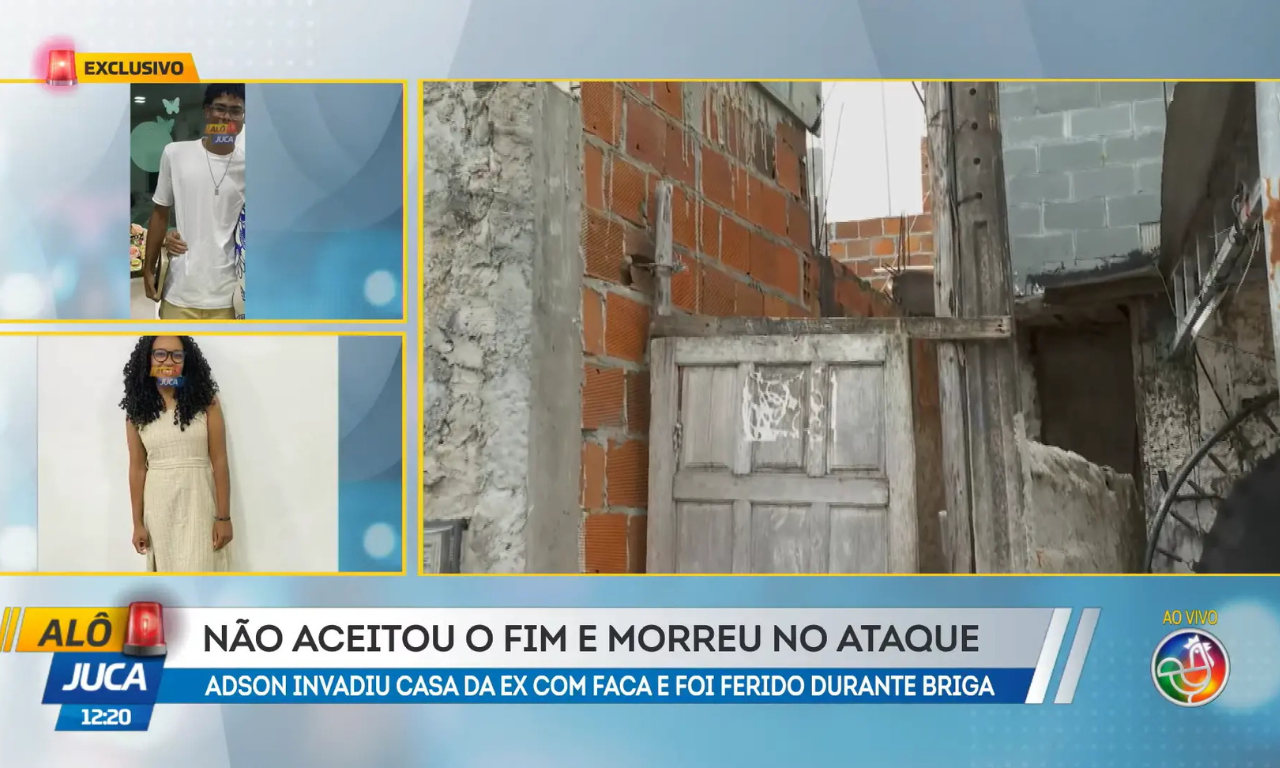 Homem morre após invadir casa da ex-namorada em Lauro de Freitas.Foto: TV Aratu