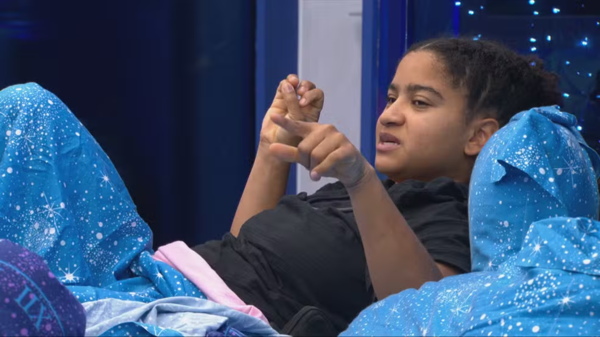 Milena e Chaiany trocam farpas sobre imunização do Anjo | Foto: Globo