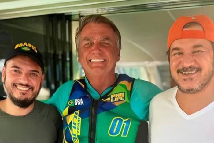 Bolsonaro e aliados.