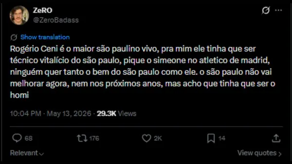 Foto: Redes Sociais