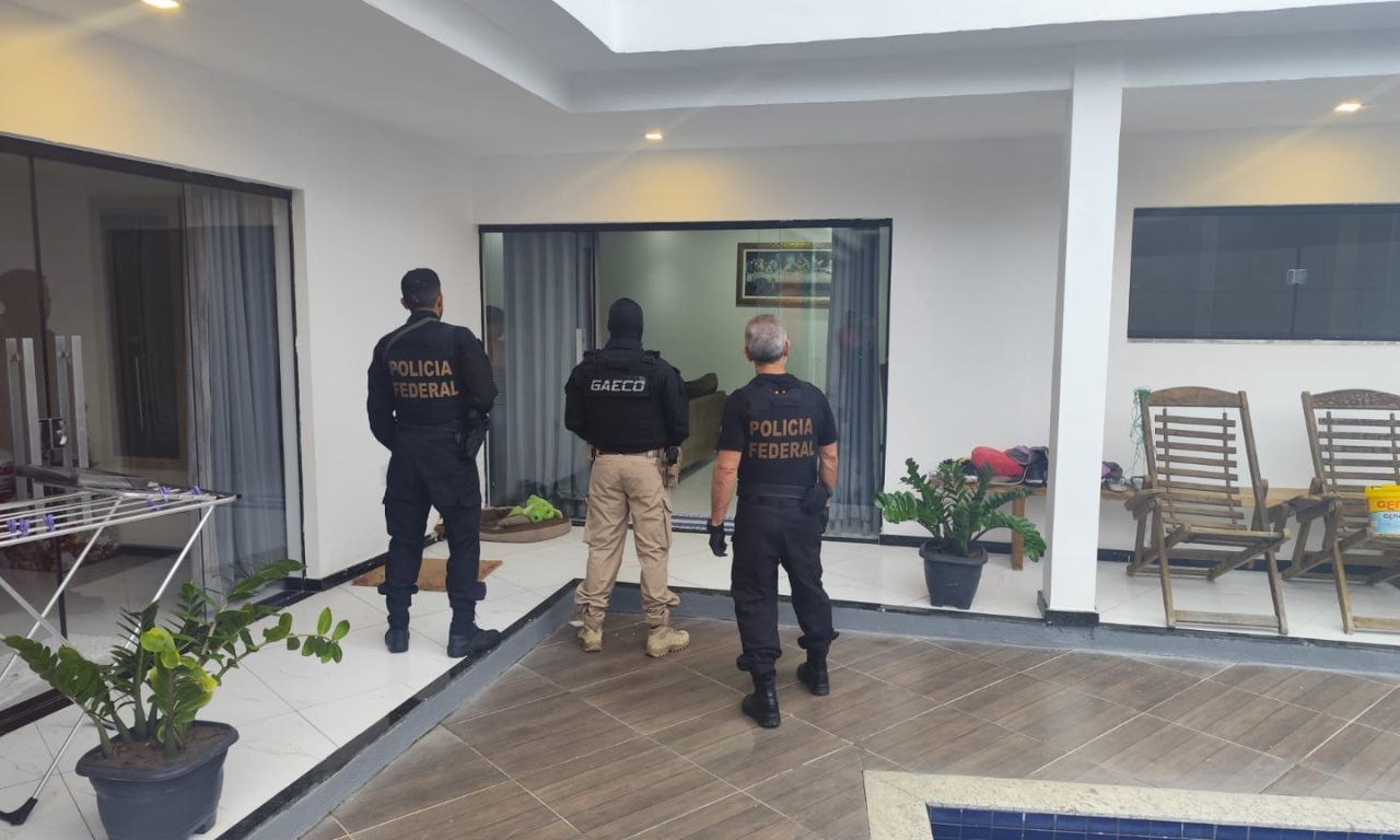 Opera&ccedil;&atilde;o Contra Lavagem De Dinheiro Em Porto Seguro