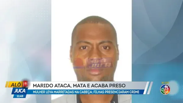 O principal suspeito do crime de feminicídio, Ramon de Jesus Guedes, foi preso em flagrante no mesmo dia. | Foto: Reprodução/TV Aratu