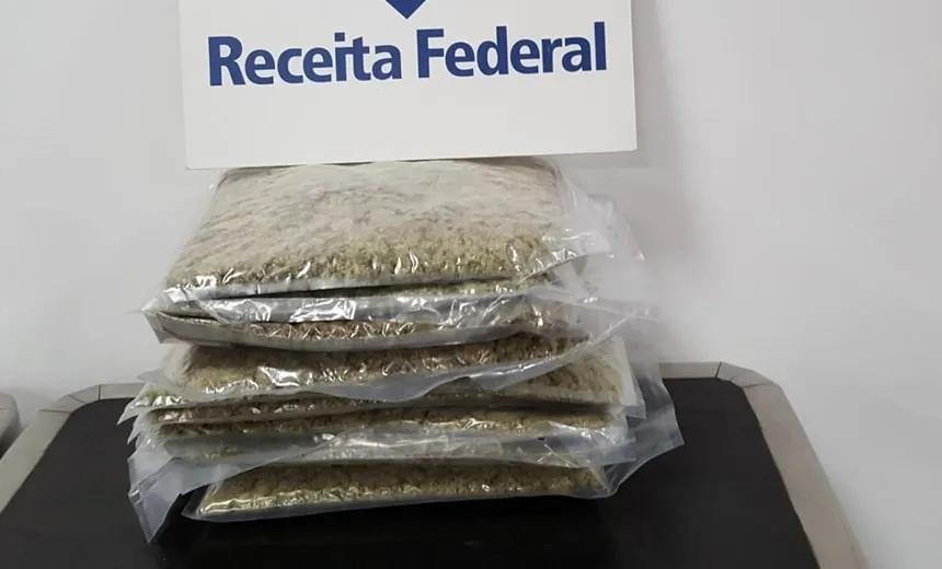 “Supermaconha? é apreendida no aeroporto de Salvador