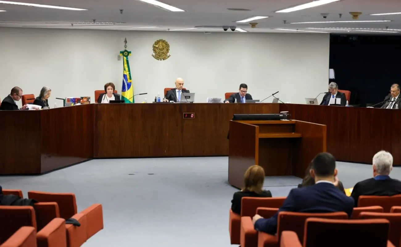 Primeira Turma do STF forma maioria pela prisão preventiva de Bolsonaro