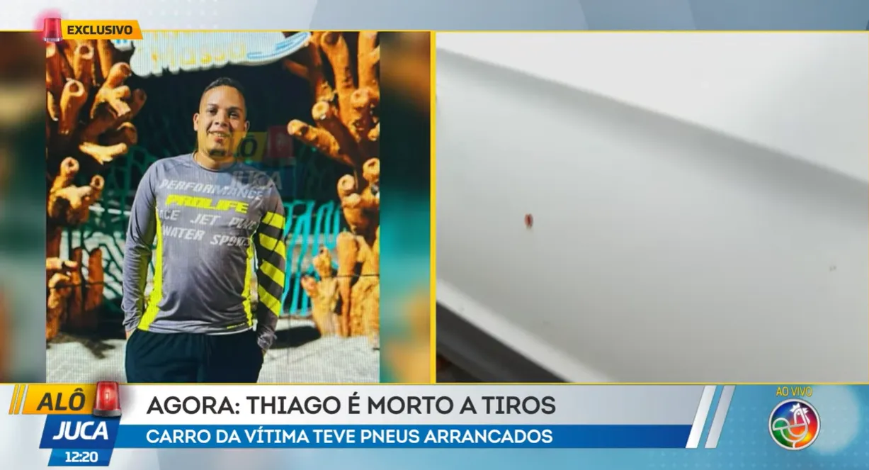 Motorista por aplicativo é atacado a tiros e levado por criminosos em Salvador
