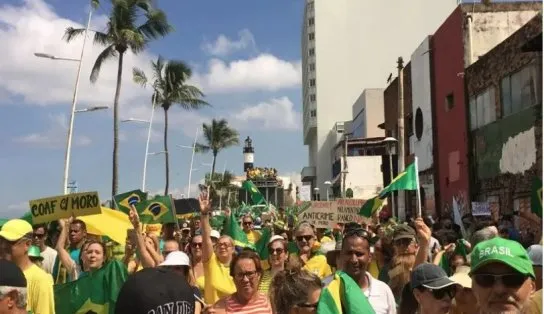 Salvador é a quarta cidade mais populosa do país; Bahia é o quarto no ranking de estados