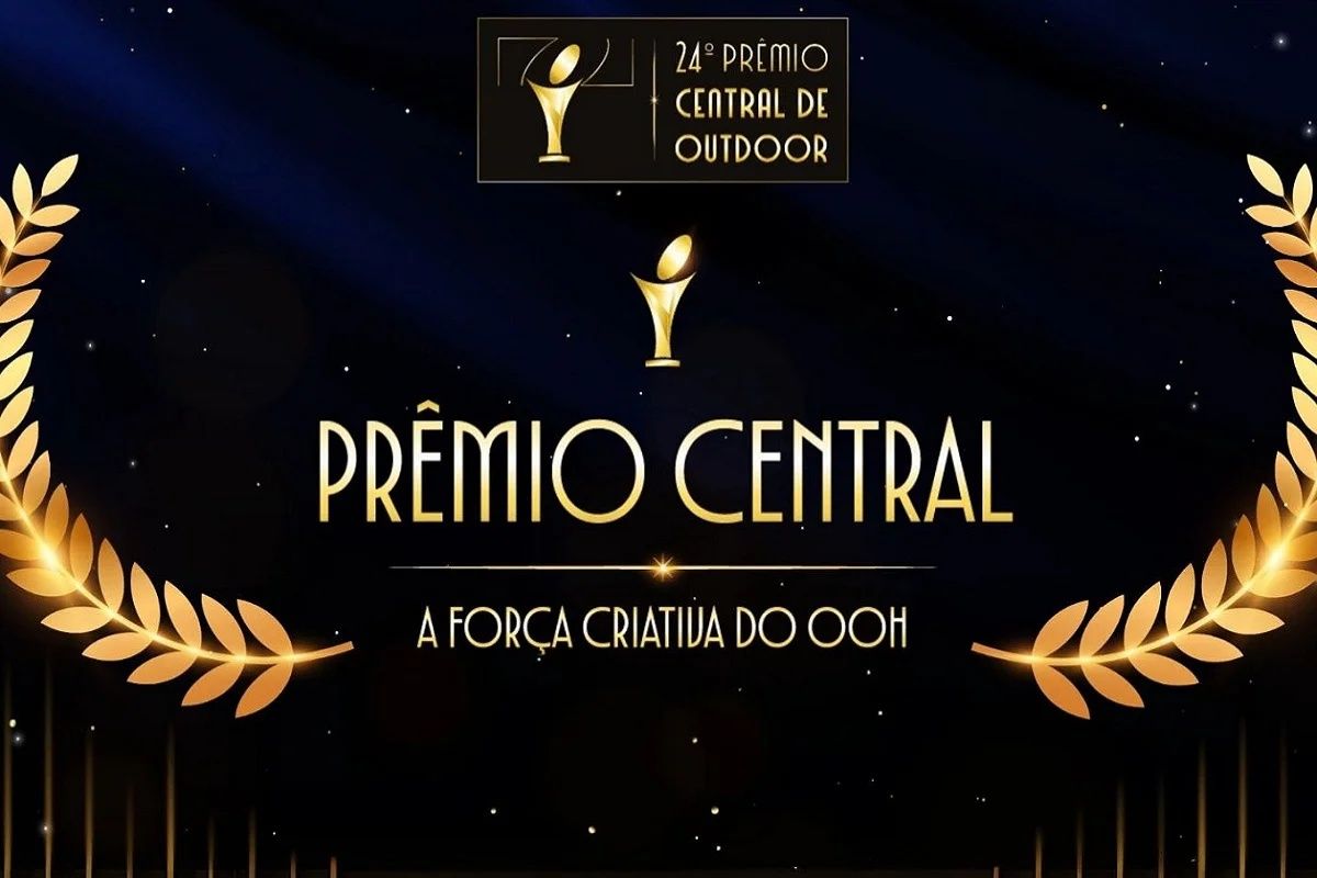 Grupo Aratu, por meio da Ei Mídia Exterior, conquista o 3º lugar na categoria Grandes Formatos do Prêmio Central de Outdoor 2025. Foto: Divulgação