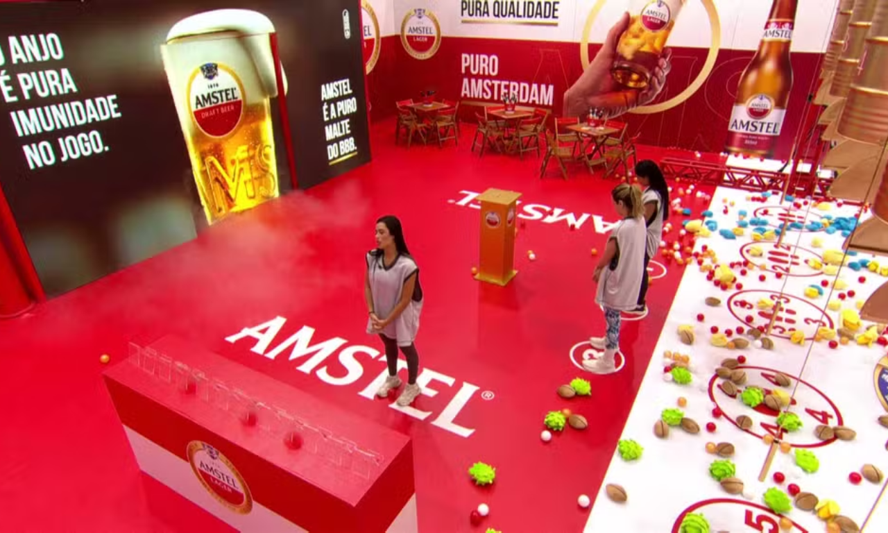 BBB 26: Prova do Anjo &eacute; definida na sorte; veja quem venceu.Foto: Reprodu&ccedil;&atilde;o / TV Globo