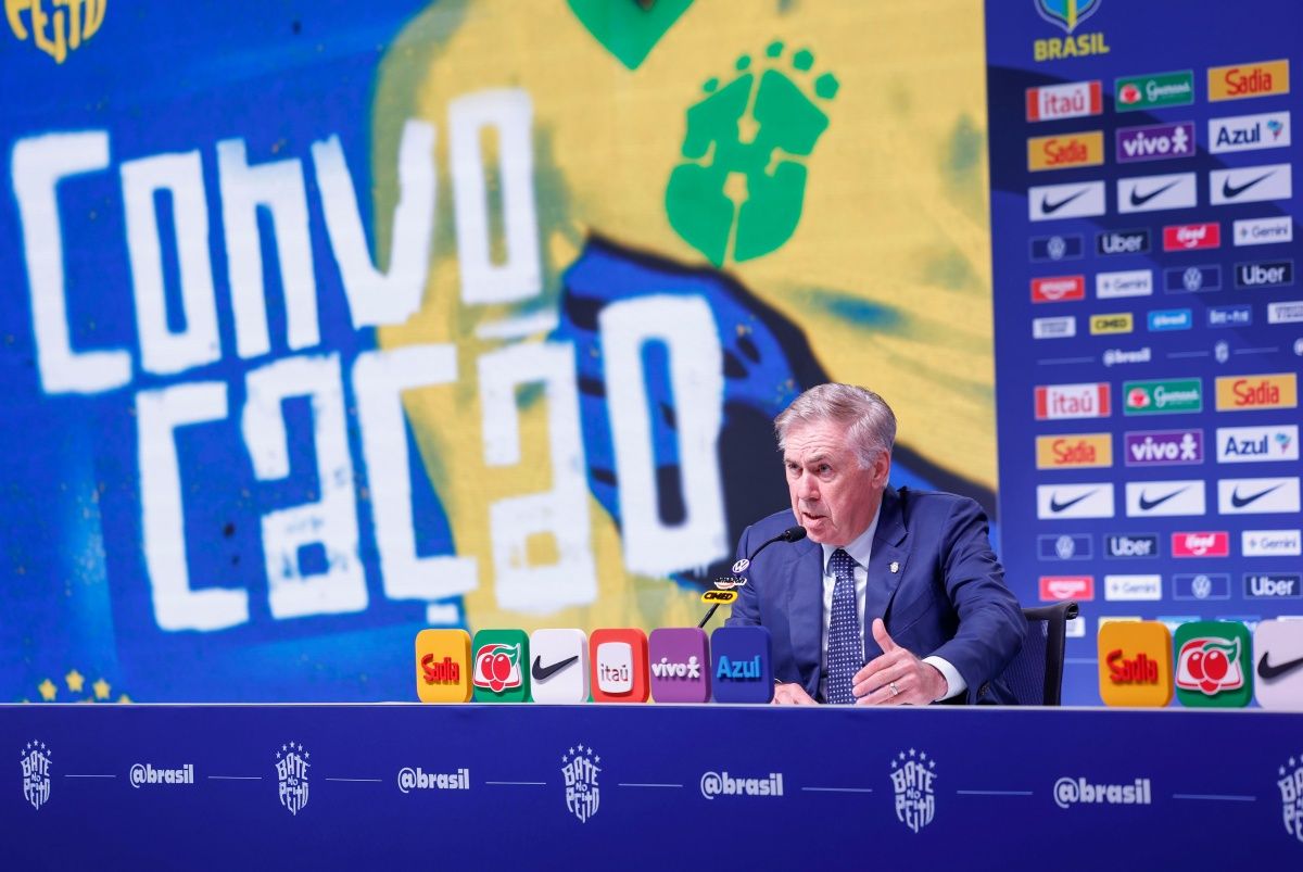 Em compara&ccedil;&atilde;o &agrave; lista da Copa do Mundo, a convoca&ccedil;&atilde;o de Carlo Ancelotti para os amistosos de setembro e outubro tem 16 novos jogadores, sendo oito estreantes. Foto: Rafael Ribeiro/CBF