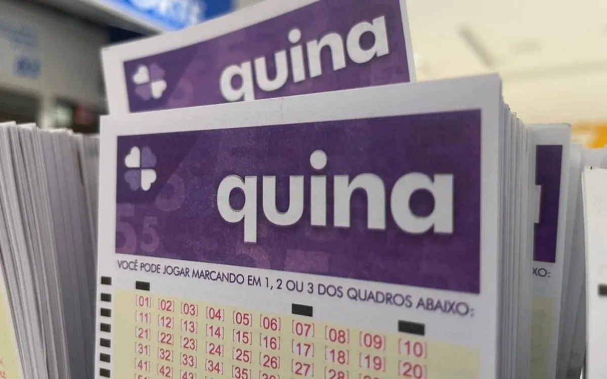 Quina acumula premiação nesta sexta e valor agora é de R$ 3,5 milhões