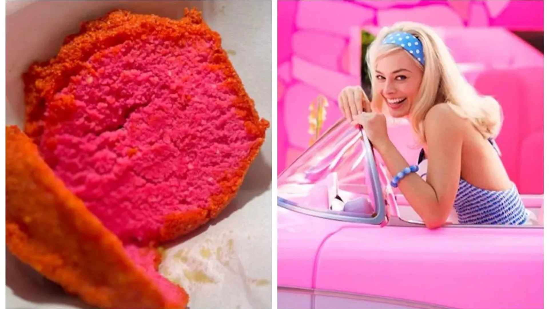 Acaraj&eacute; rosa gerou pol&ecirc;mica em 2023